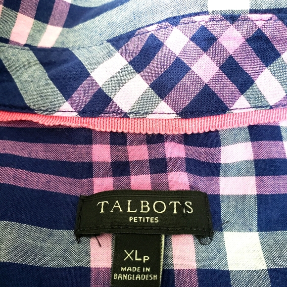 Talbots long sleeve button down - Picture 3 of 5